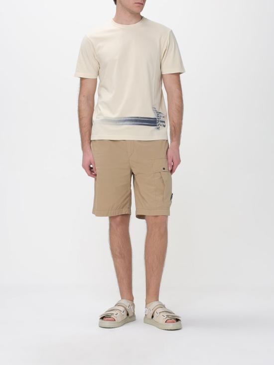 26SS 씨피 컴퍼니 반팔 티셔츠 20CMTS293A005431G 114 Ice - C.P. COMPANY