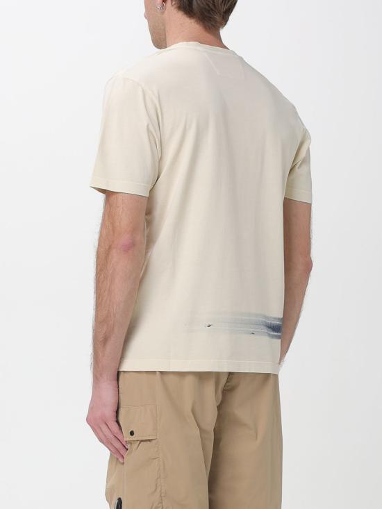 26SS 씨피 컴퍼니 반팔 티셔츠 20CMTS293A005431G 114 Ice - C.P. COMPANY