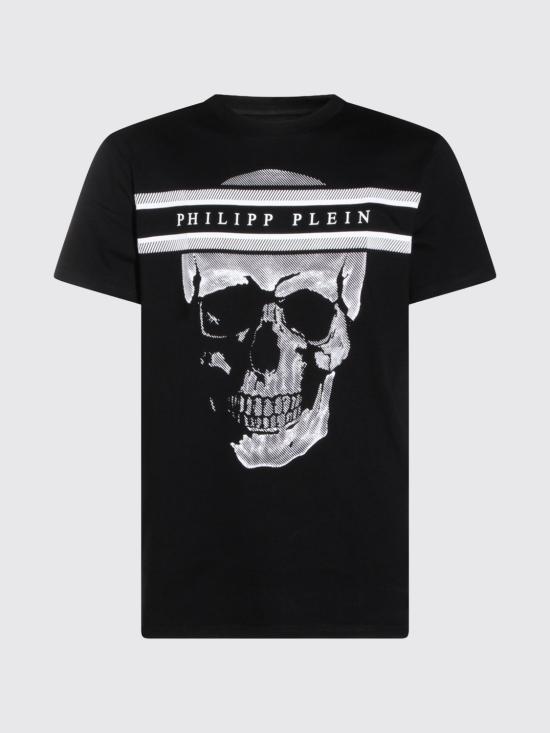 26SS 필립 플레인 반팔 티셔츠 SAFCMTK8881PJY002N 02 Black - PHILIPP PLEIN