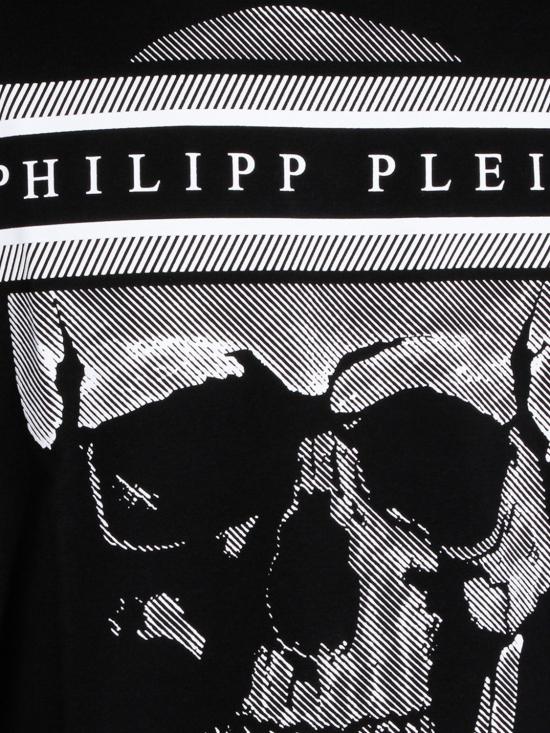 26SS 필립 플레인 반팔 티셔츠 SAFCMTK8881PJY002N 02 Black - PHILIPP PLEIN