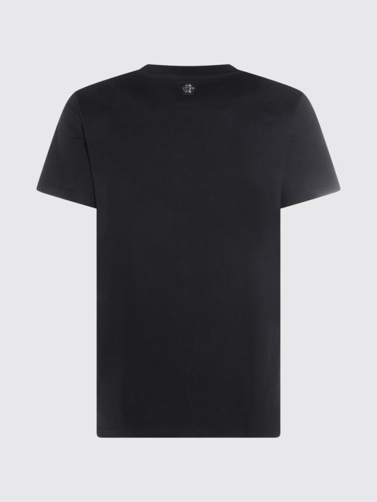 26SS 필립 플레인 반팔 티셔츠 SAFCMTK8881PJY002N 02 Black - PHILIPP PLEIN