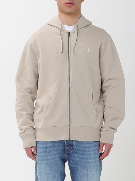 26SS 폴로 랄프로렌 긴팔 티셔츠 710916692 019 Grey