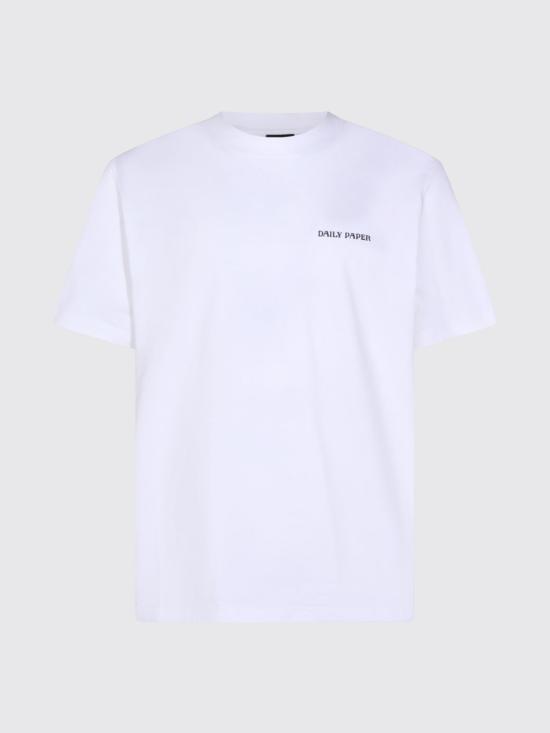 26SS 데일리 페이퍼 반팔 티셔츠 2610068 White - DAILY PAPER