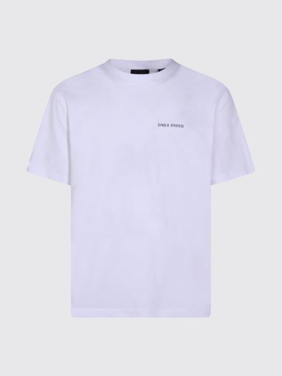 26SS 데일리 페이퍼 반팔 티셔츠 2610008 White - DAILY PAPER