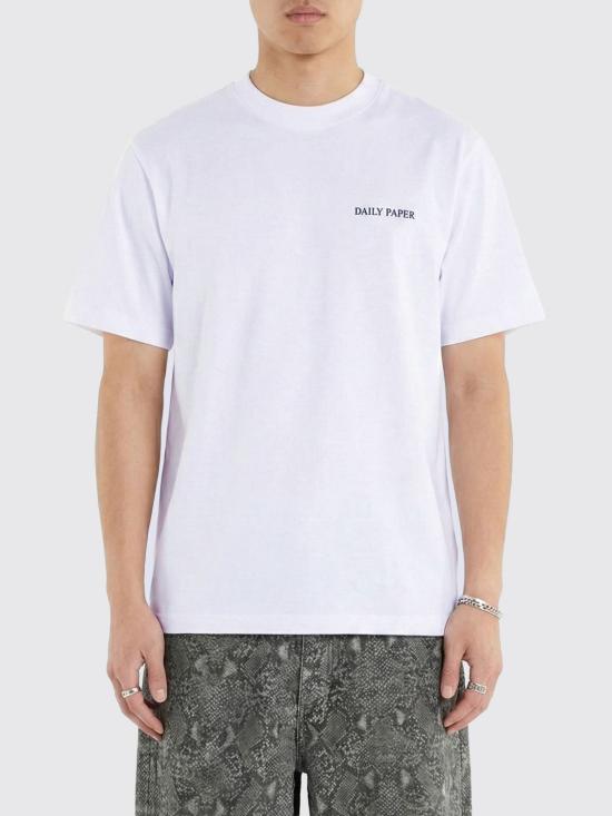 26SS 데일리 페이퍼 반팔 티셔츠 2610008 White