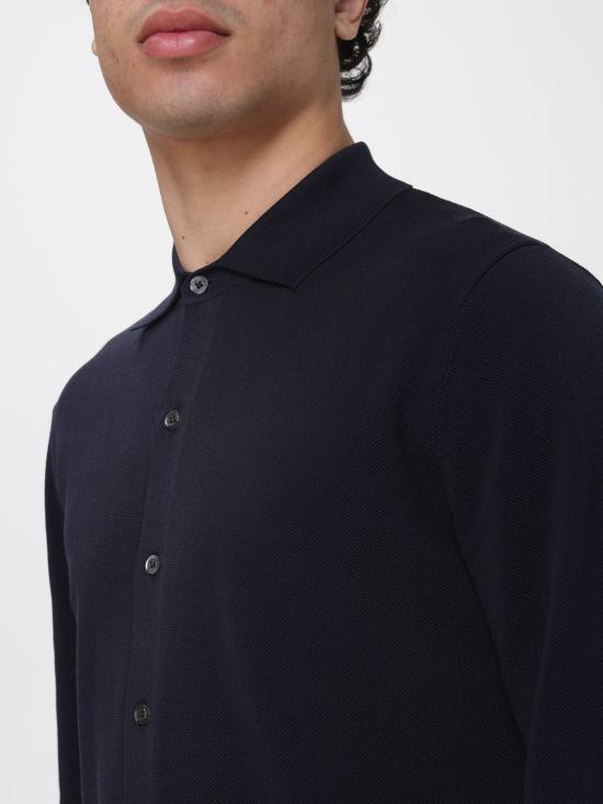 26SS 아스페시 긴팔 셔츠 M810D096 10098 Blue - ASPESI