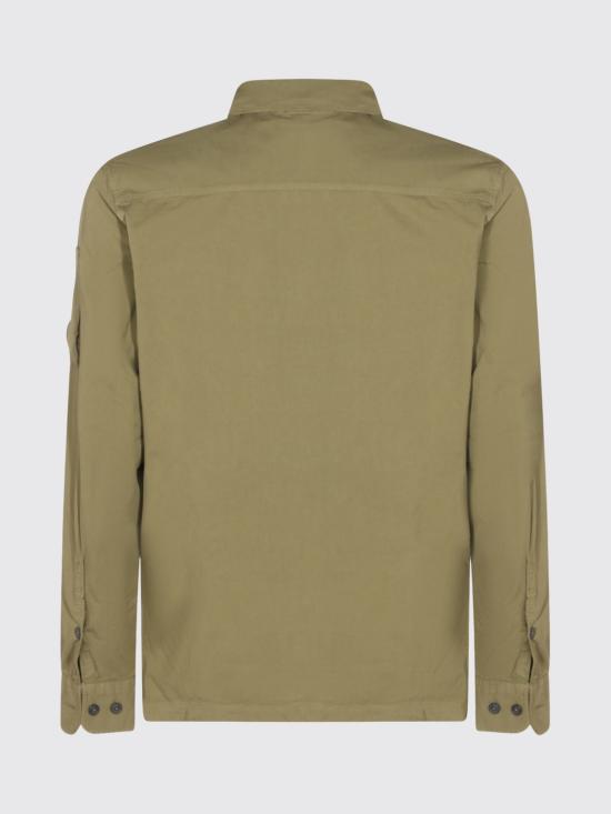 26SS 씨피 컴퍼니 오가닉 개버딘 지퍼 렌즈 오버셔츠 20CMOS705A110143G 644 Multicolor - C.P. COMPANY