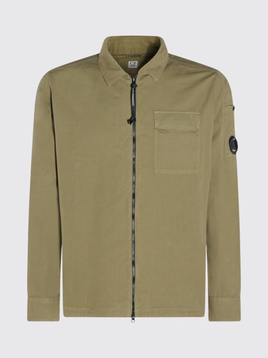 26SS 씨피 컴퍼니 오가닉 개버딘 지퍼 렌즈 오버셔츠 20CMOS705A110143G 644 Multicolor - C.P. COMPANY