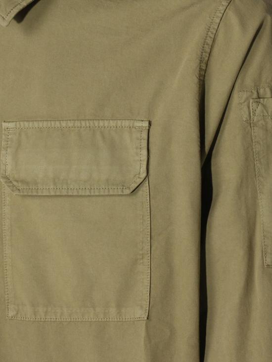 26SS 씨피 컴퍼니 오가닉 개버딘 지퍼 렌즈 오버셔츠 20CMOS705A110143G 644 Multicolor - C.P. COMPANY