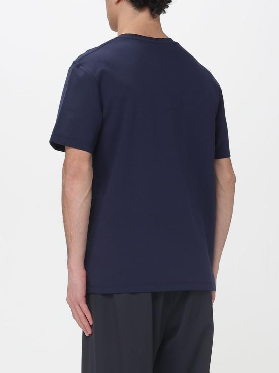 26SS 발망 반팔 티셔츠 GH1EG000BC87 SIV Marine - BALMAIN