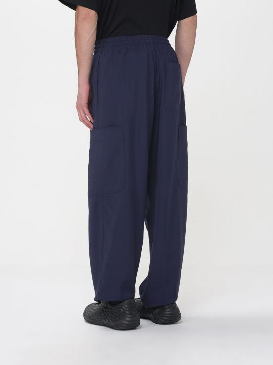 26SS 겐조 스트레이트 팬츠 FG55PA5019TX 76 Blue - KENZO