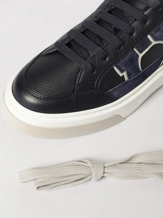 26SS 살바토레 페라가모 스니커즈 02A048 784538 NAVY Blue - SALVATORE FERRAGAMO
