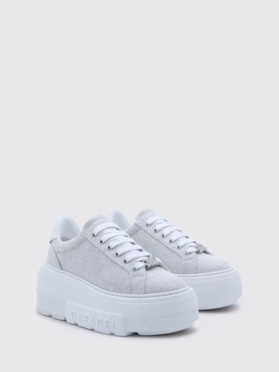 26SS 카사데이 스니커즈 2X041J0701C2988 A303 White - CASADEI