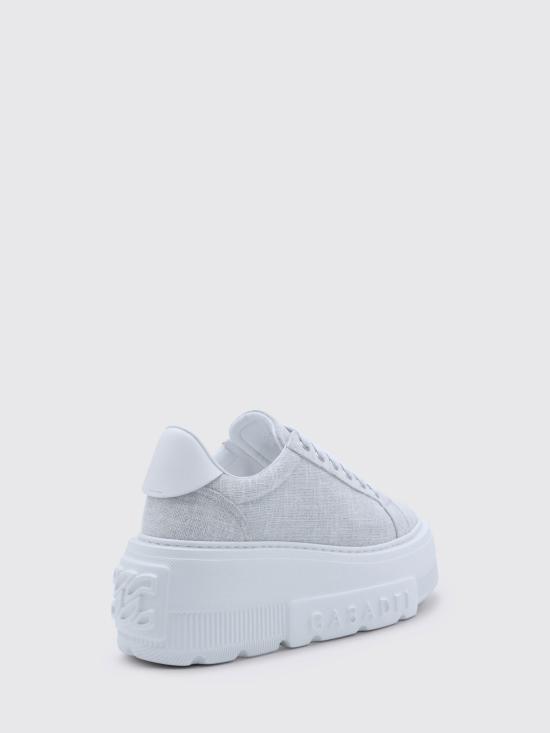 26SS 카사데이 스니커즈 2X041J0701C2988 A303 White - CASADEI