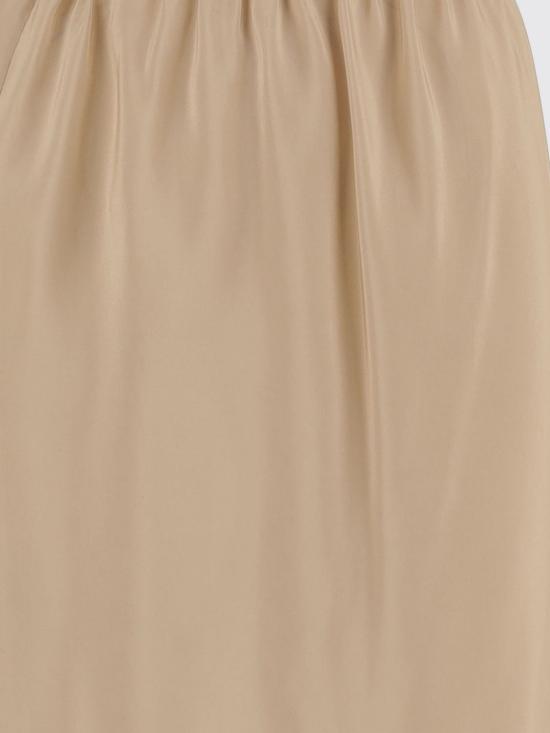 26SS 까르벵 롱 스커트 6261K21189 Carven Nude - CARVEN