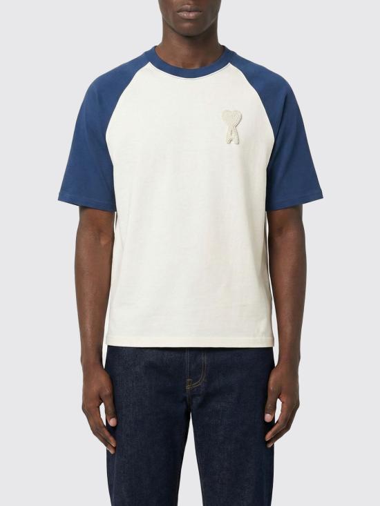 26SS 아미 반팔 티셔츠 UTS379726A 027 Blue