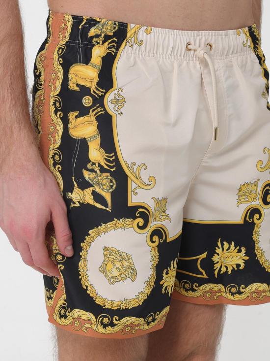 26SS 베르사체 스윔팬츠 10188841A16826 5BE40 Black - VERSACE