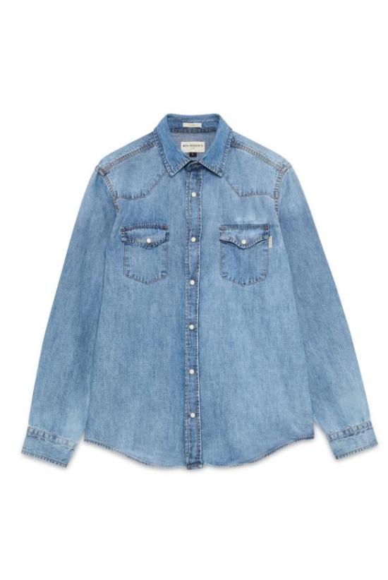 25FW 로이로져스 데님 셔츠 RRU400 CP20 2866 0999 Denim