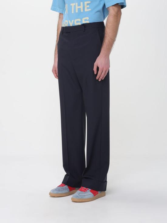 26SS 발렌티노 가라바니 스트레이트 팬츠 8V3RBN858EJ 598 Blue - VALENTINO GARAVANI