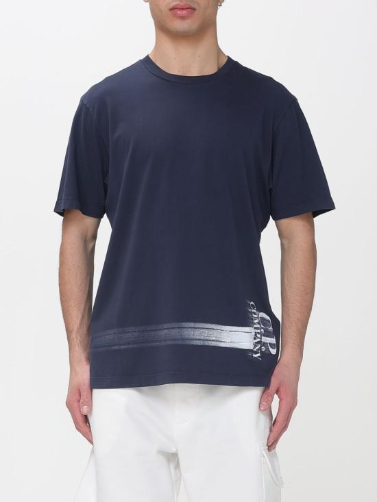 26SS 씨피 컴퍼니 반팔 티셔츠 20CMTS293A005431G 889 Navy