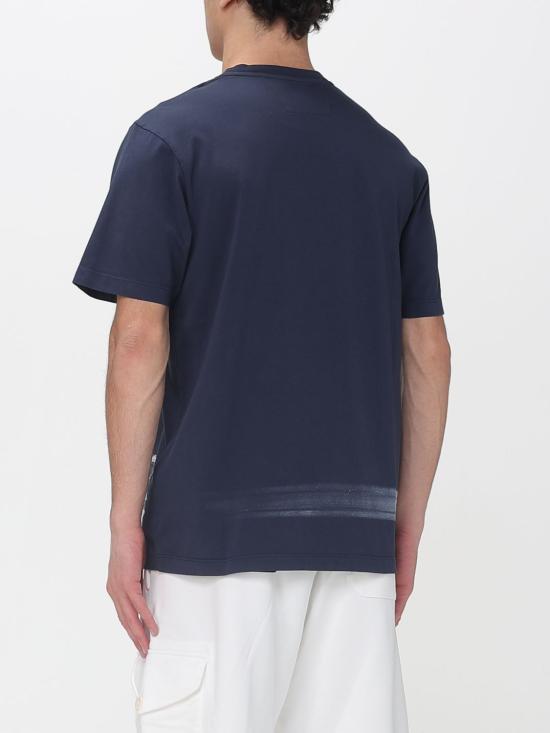 26SS 씨피 컴퍼니 반팔 티셔츠 20CMTS293A005431G 889 Navy - C.P. COMPANY