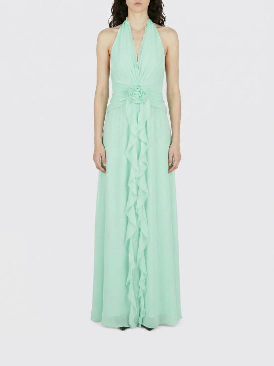 26SS 블루마린 롱 원피스 2A803A N0477 Green