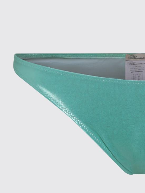 26SS 블루마린 원피스 수영복 2D026A N0413 Green - BLUMARINE