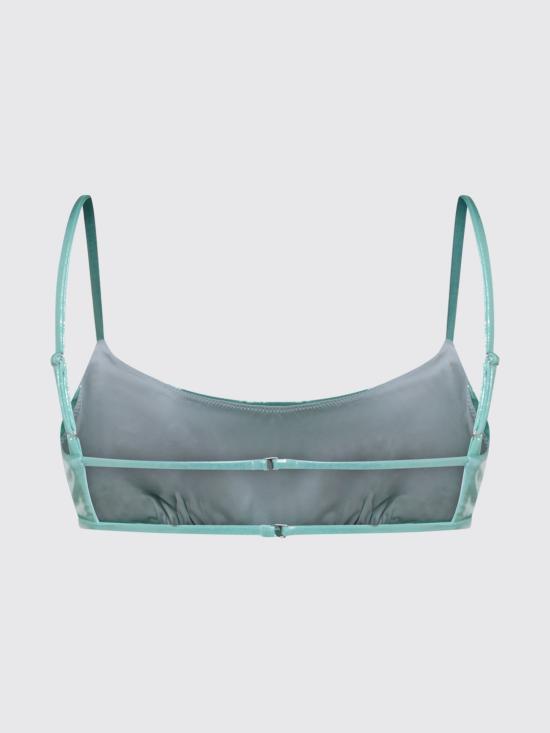 26SS 블루마린 원피스 수영복 2D025A N0413 Green - BLUMARINE