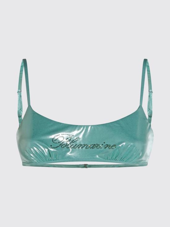 26SS 블루마린 원피스 수영복 2D025A N0413 Green - BLUMARINE