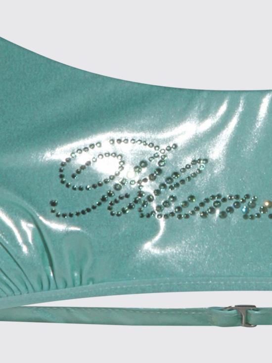 26SS 블루마린 원피스 수영복 2D025A N0413 Green - BLUMARINE