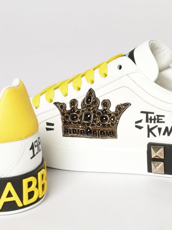 26SS 돌체앤가바나 스니커즈 CS1759A0219 8W920 White - DOLCE & GABBANA