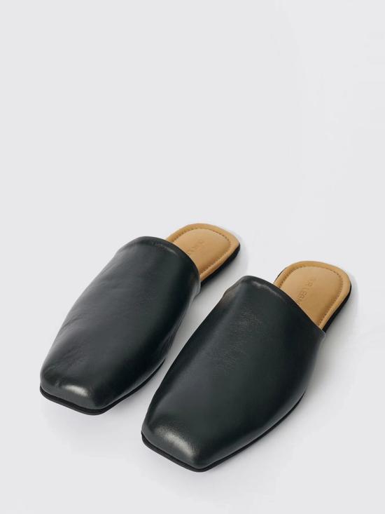 26SS 아워레가시 컬랩싱 컨설턴트 레이스업 슈즈 A2257CSS Black - OUR LEGACY