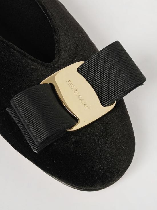 26SS 살바토레 페라가모 플랫 슈즈 01I780 782108 NERO Black - SALVATORE FERRAGAMO