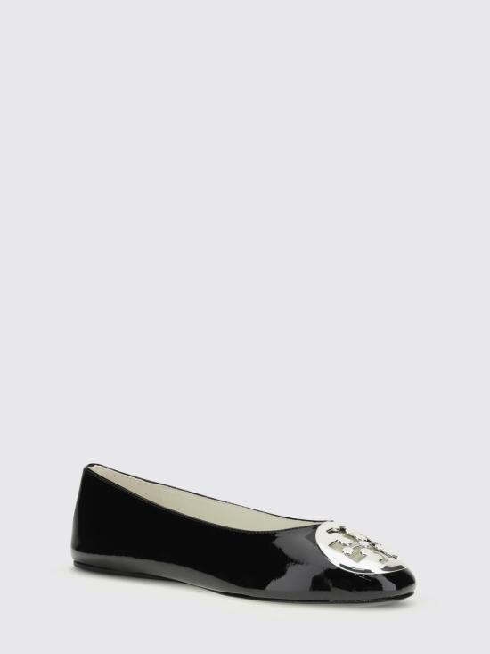 26SS 토리버치 플랫 슈즈 173536 006 Black - TORY BURCH