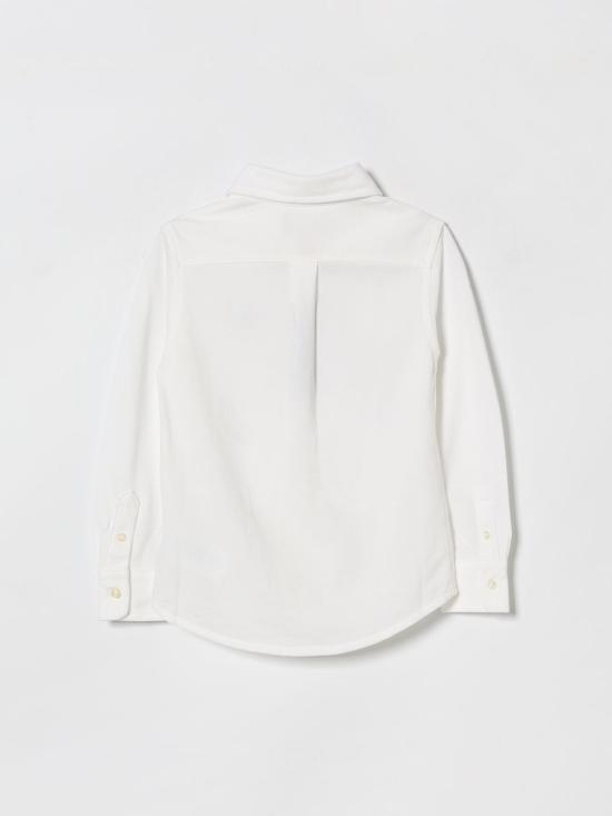 26SS [키즈] 폴로 랄프로렌 셔츠 322914506 002 White - POLO RALPH LAUREN