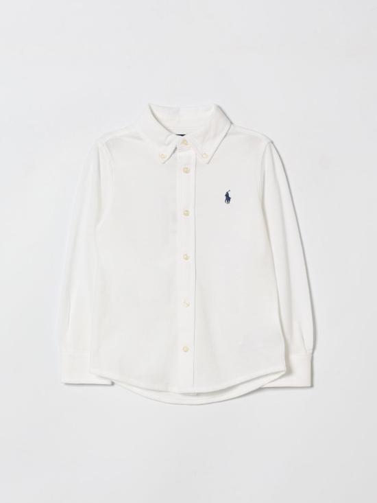 26SS [키즈] 폴로 랄프로렌 셔츠 322914506 002 White