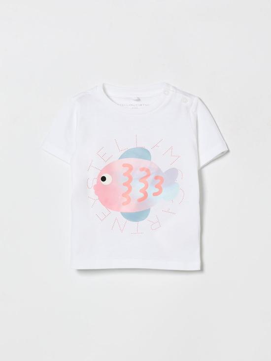 26SS [키즈] 스텔라 맥카트니 티셔츠 TY8061Z0434 100 White