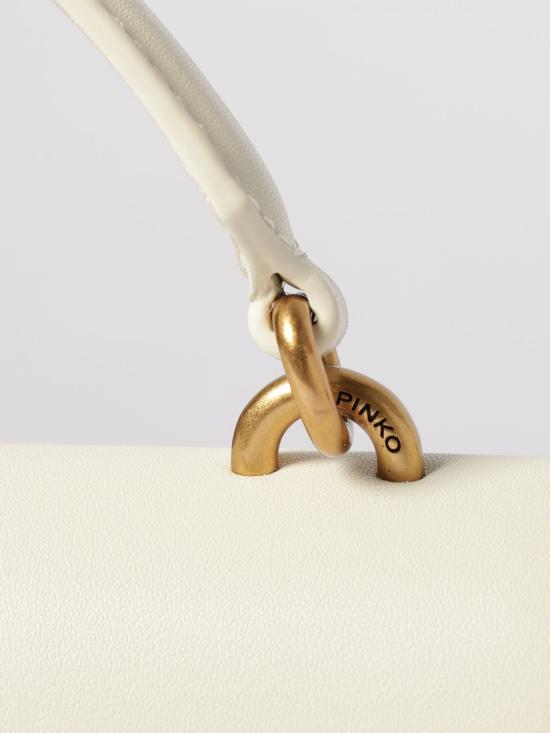 26SS 핑코 토트백 100071A0F1 Z14Q White - PINKO