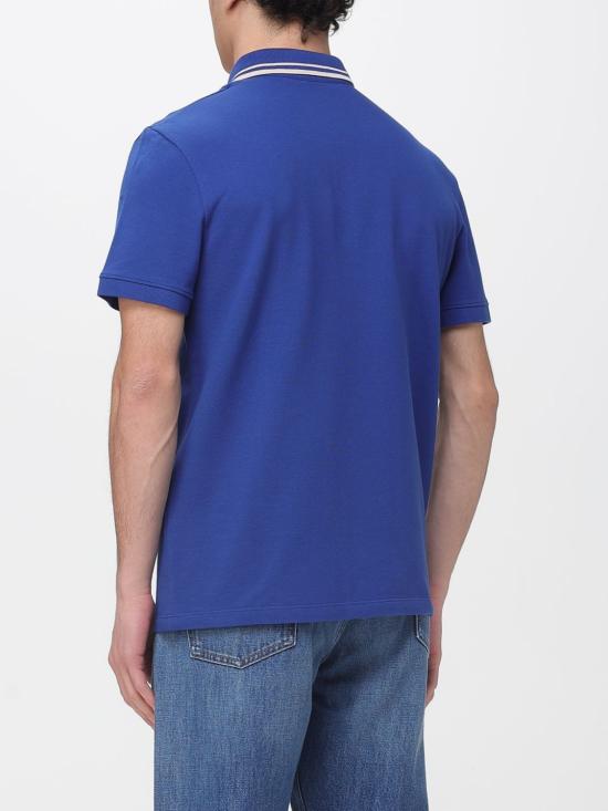 26SS 발렌티노 가라바니 폴로 티셔츠 8V3MH01KAQK B01 Blue - VALENTINO GARAVANI