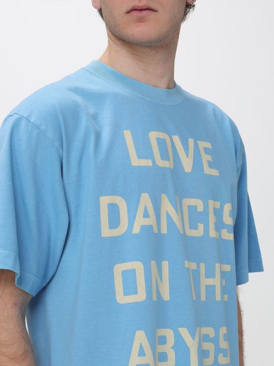 26SS 발렌티노 가라바니 반팔 티셔츠 8V3MG17UBBA BLM Blue - VALENTINO GARAVANI