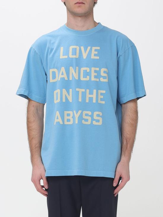 26SS 발렌티노 가라바니 반팔 티셔츠 8V3MG17UBBA BLM Blue