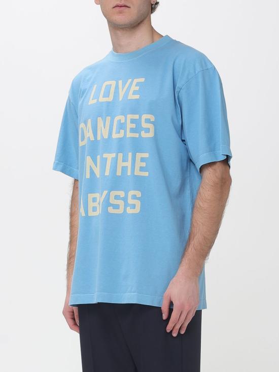 26SS 발렌티노 가라바니 반팔 티셔츠 8V3MG17UBBA BLM Blue - VALENTINO GARAVANI