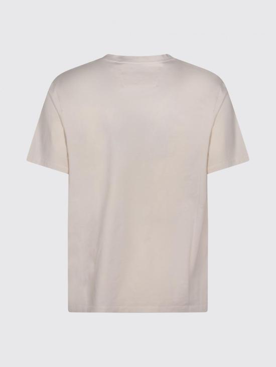 26SS 씨피 컴퍼니 반팔 티셔츠 20CMTS085A005100W 114 Ice - C.P. COMPANY