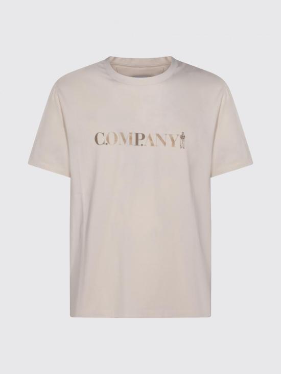 26SS 씨피 컴퍼니 반팔 티셔츠 20CMTS085A005100W 114 Ice - C.P. COMPANY