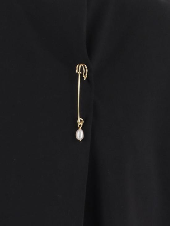 26SS 까르벵 반팔 티셔츠 6261K21051 Deep Black - CARVEN