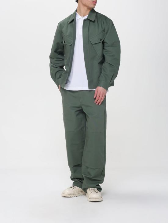 26SS 겐조 폴로 티셔츠 FG55CH5439OT 51 Brown - KENZO