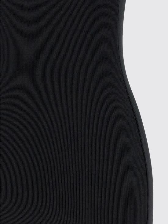 26SS 오프화이트 롱 원피스 OWDB496C99JER001 1001 White - OFF WHITE