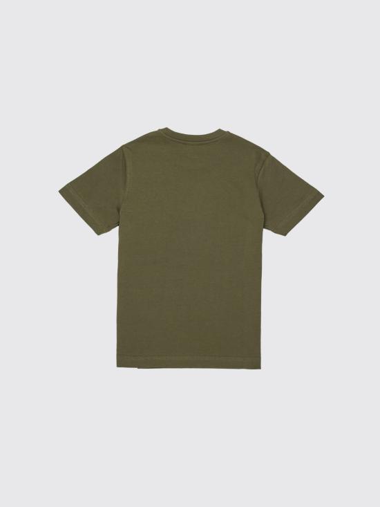 26SS [키즈] 디젤 티셔츠 J0247500YI9 K511 Military - DIESEL