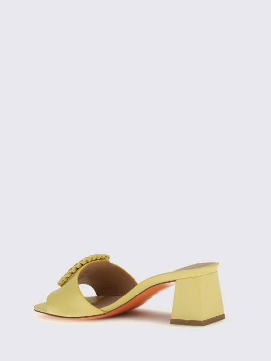 26SS 산토니 힐/펌프스 WHNA72080HA2NWKE L10 Yellow - SANTONI