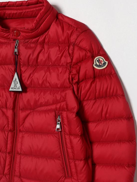 26SS [키즈] 몽클레어 캐주얼 자켓 1A00035597YF 457 Red - MONCLER